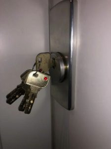 Puerta blindada