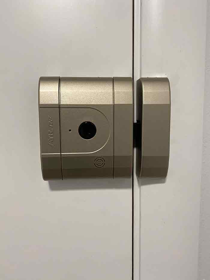 cerradura invisible