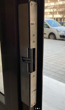 Cerradura seguridad OHM BLUE